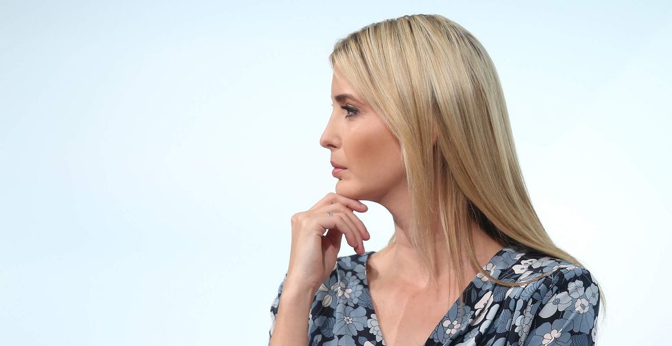 First daughter Ivanka Trump breaks with her father on Syrian refugees