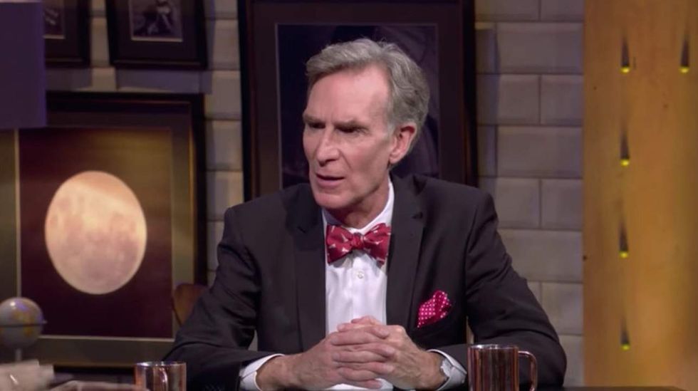 Climate change alarmist Bill Nye wonders if there should be penalties for having ‘extra kids’
