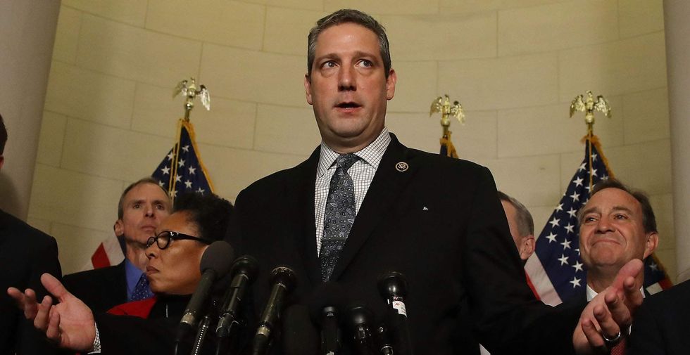 Pro-choice Democratic lawmaker rejects DNC chairman's hardline abortion position