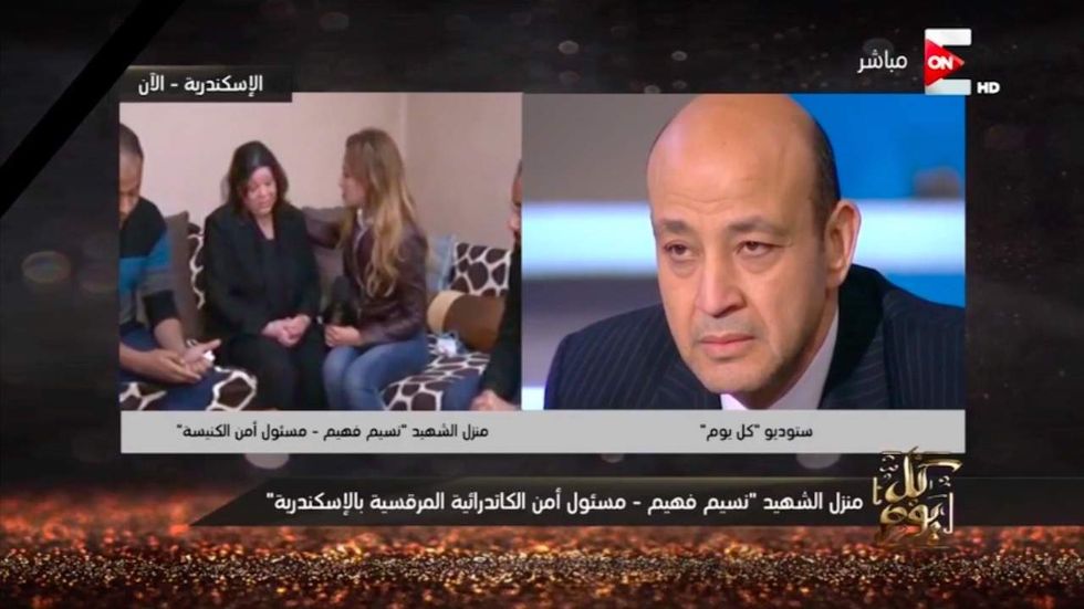 Christian widow stuns TV host when she forgives ISIS terrorist who killed her husband
