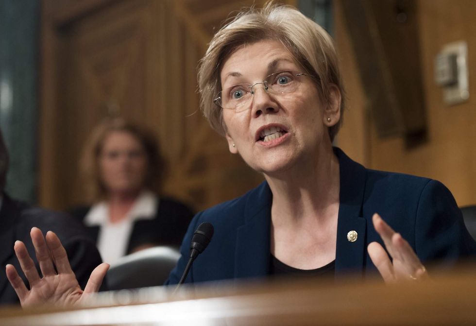Liz Warren says she's 'troubled' by what Obama plans to do