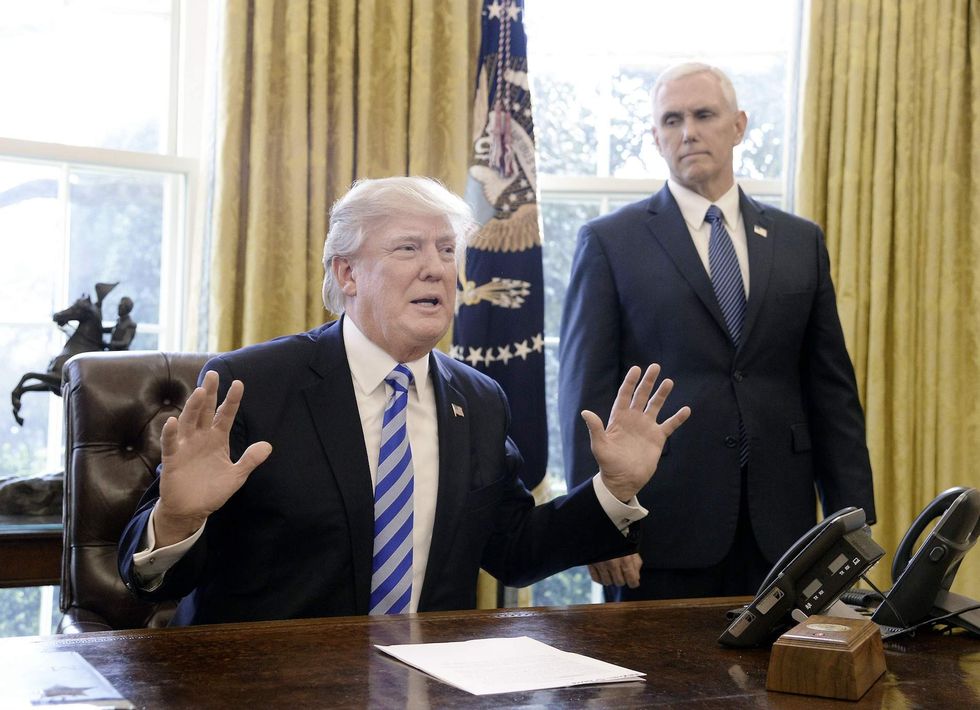 Major, major' conflict with North Korea possible says Trump