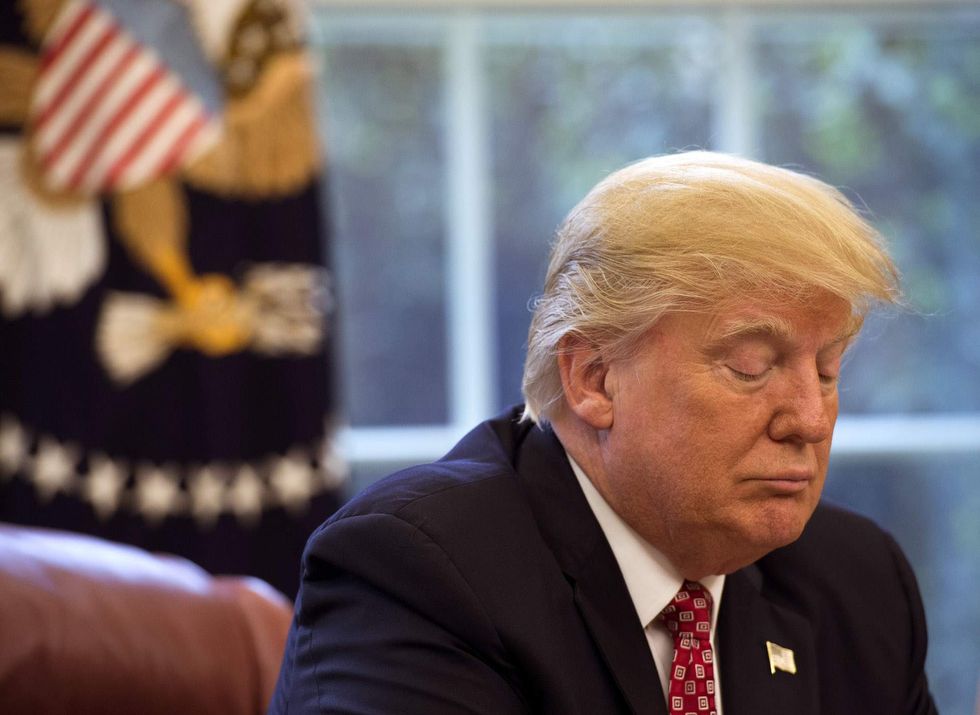 I thought it would be easier,' Trump says of the presidency