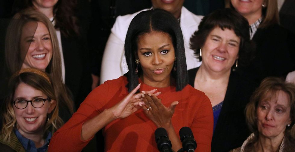 Michelle Obama declares she won't run for office