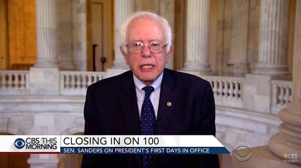 ‘Unfortunate’: Bernie Sanders criticizes Obama for accepting $400K for Wall Street speech