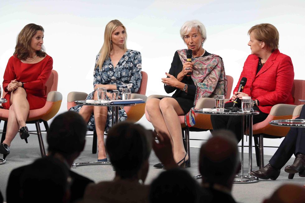 US media claim Ivanka Trump was booed in Germany. But German newspaper says it never happened.