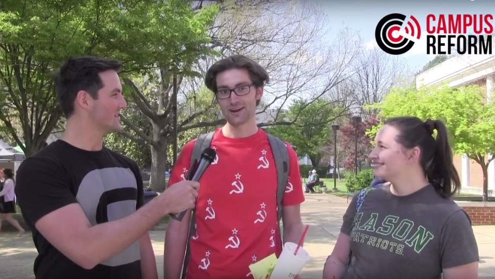 Liberal college students lambaste 'Trump' accomplishments — then learn they actually were Obama's