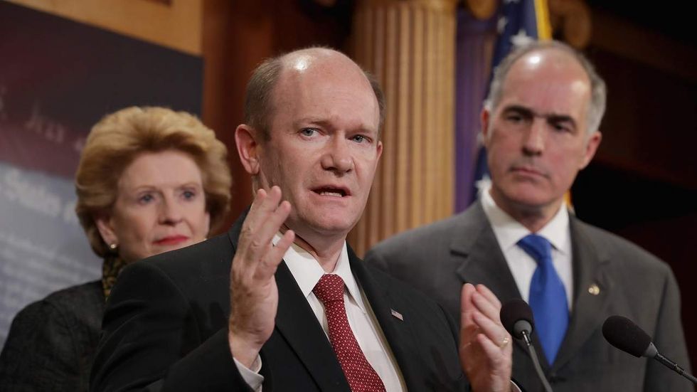 Senator discusses what he witnessed during his recent visit to a Ugandan refugee camp