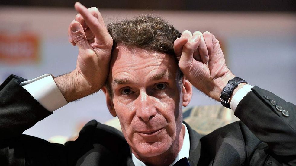 Here is another position Bill Nye has changed in his attempt to remain relevant