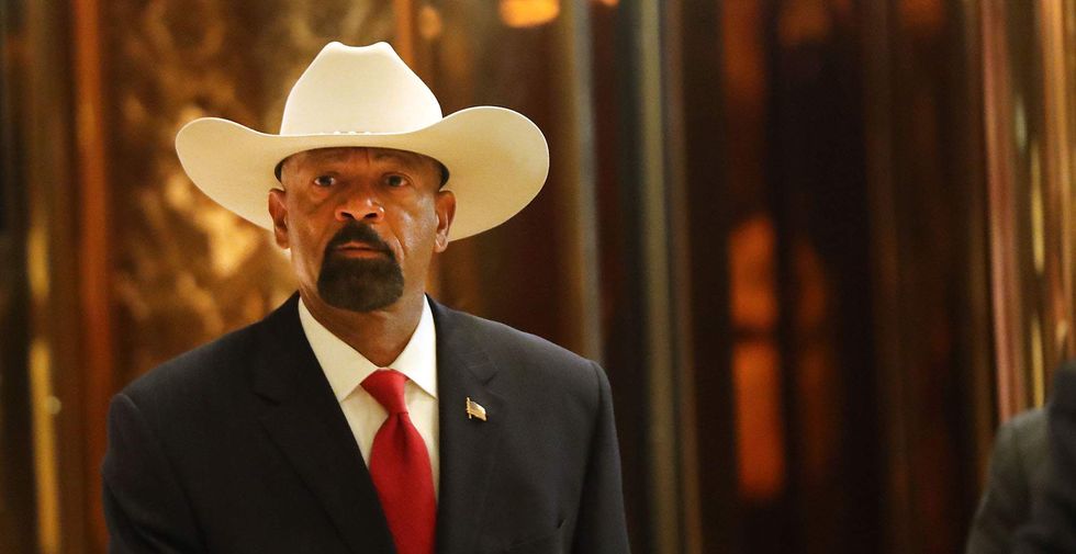 Report: White House considering Sheriff David Clarke for DHS job