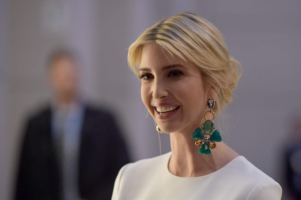 Ivanka Trump charmed her angry neighbors with baked goods