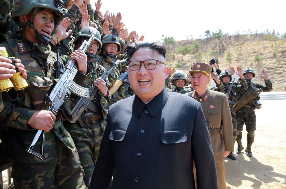 Breaking: North Korea defies Trump by launching a ballistic missile