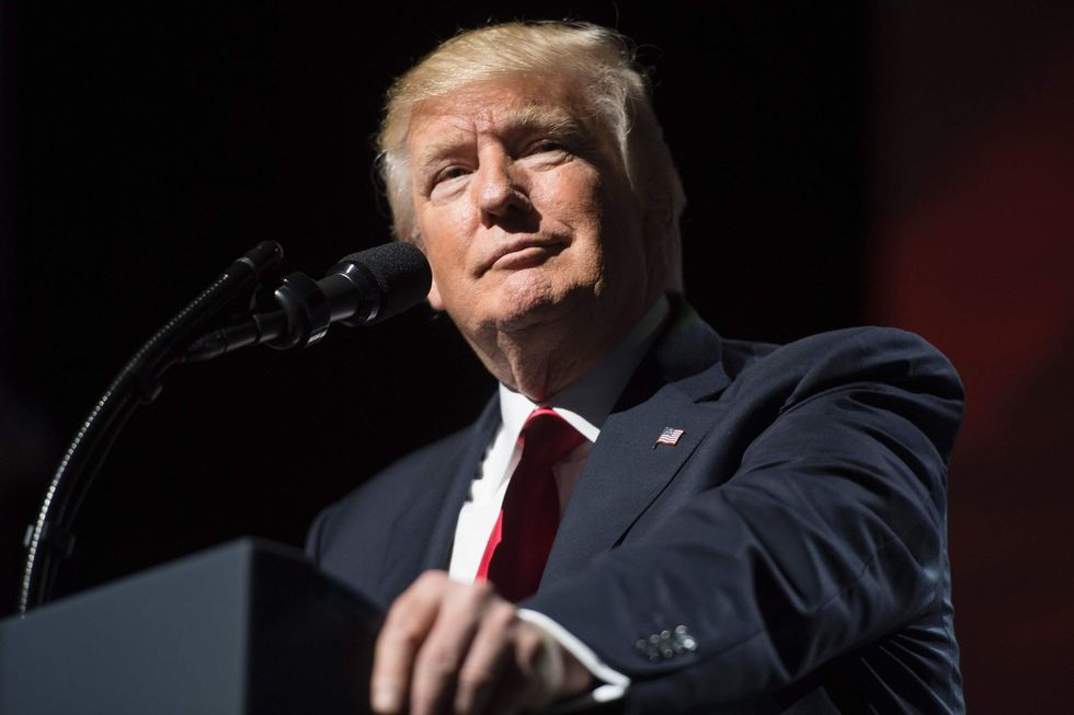 Trump calls his first 100 days in office the 'most successful' in history