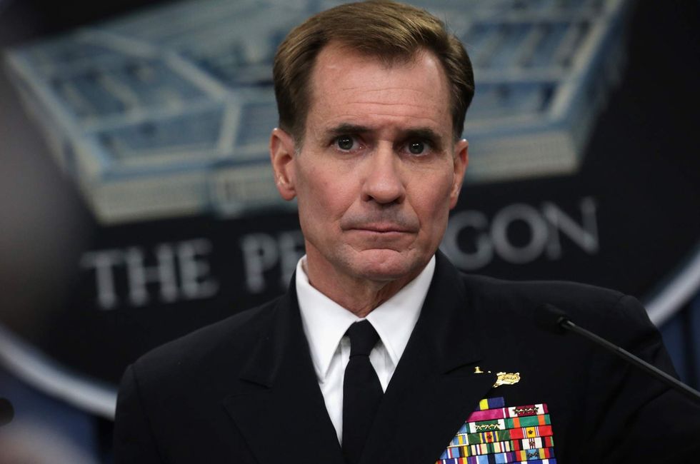 Kim Jong Un just gave the United States 'the finger' says Admiral Kirby