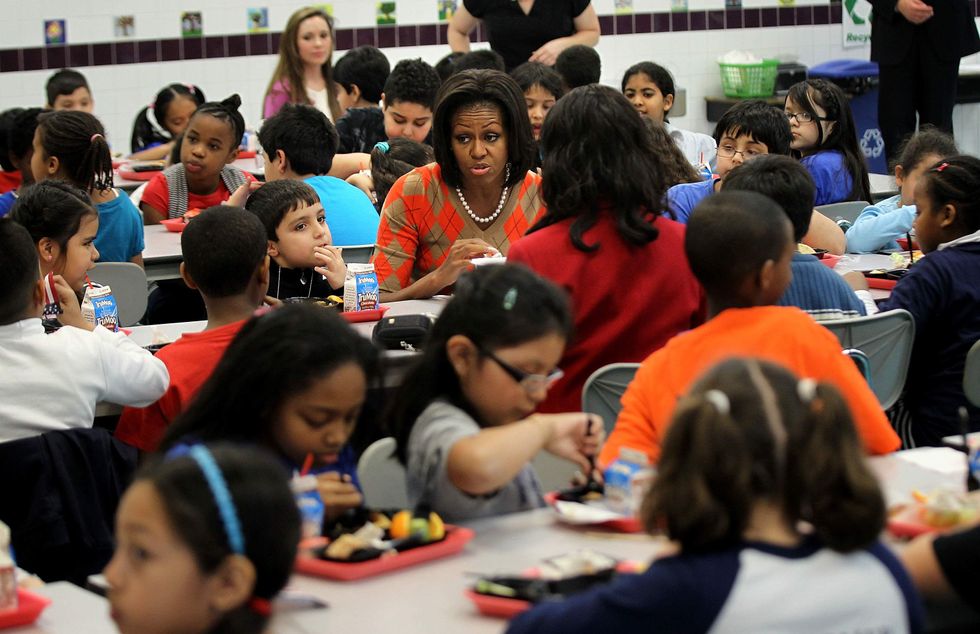 USDA announces 'regulatory flexibility' changes to Michelle Obama's school lunch program
