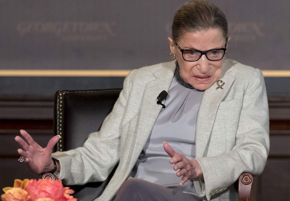 SCOTUS Justice Ruth Bader Ginsburg laments over recent Dem obstruction in Senate