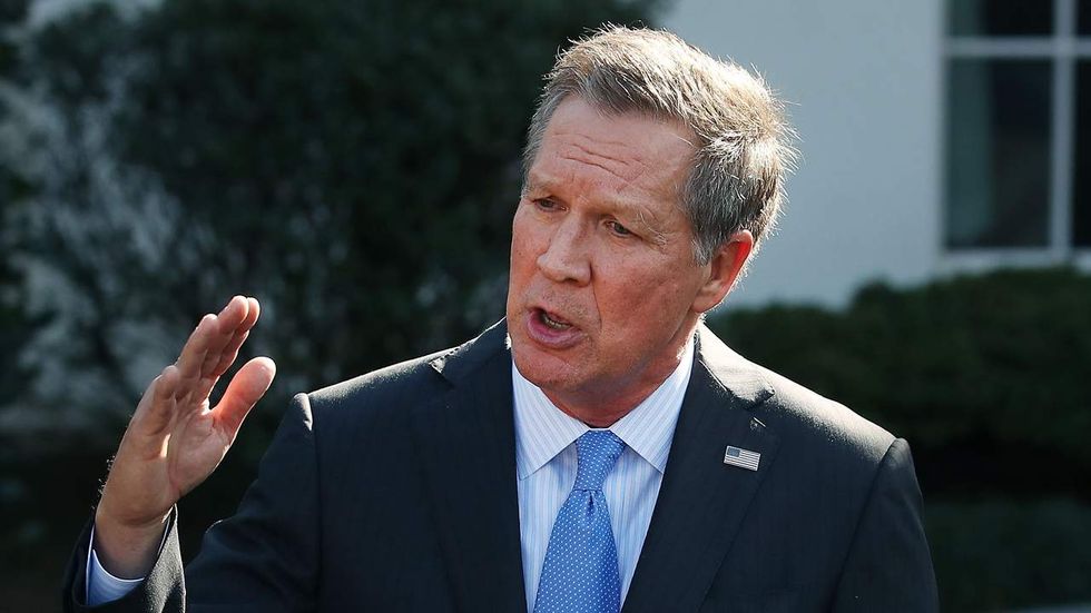 John Kasich’s new book makes incredible claim about why Trump won election