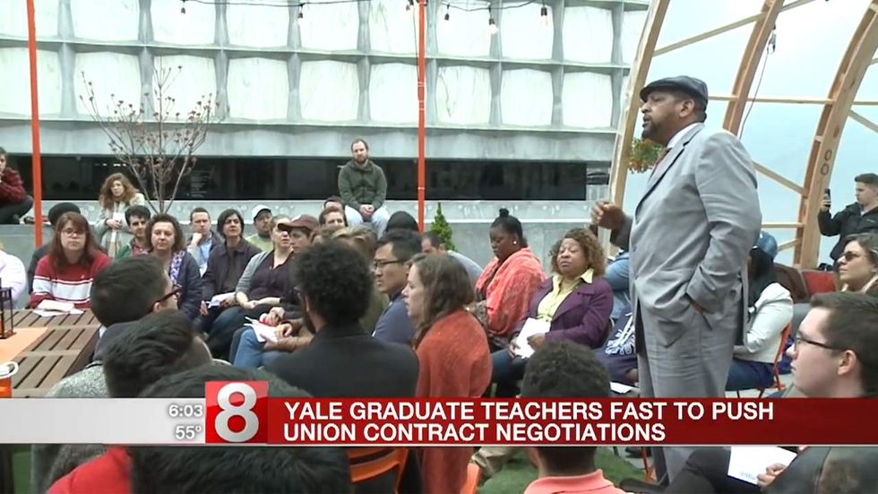 College Republicans hilariously troll liberals participating in hunger strike at Yale