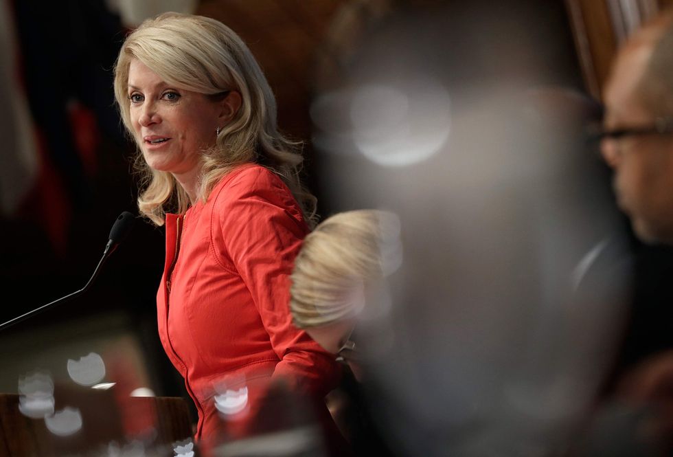 Wendy Davis claims life doesn't start at conception — then Ben Shapiro gives her quick history lesson