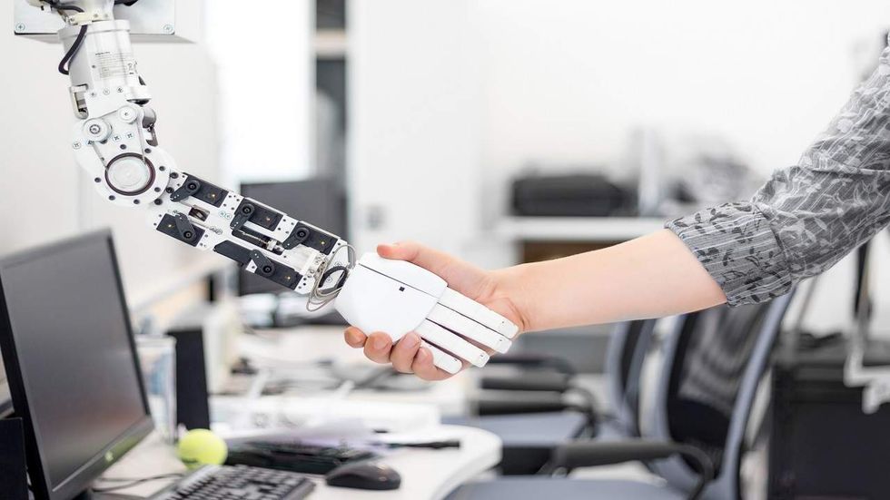 Robots could soon replace workers in fruit orchards