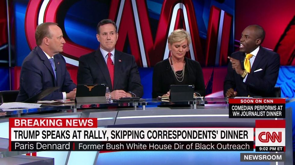 CNN panel explodes after GOP strategist educates liberal guests why Americans hate the media