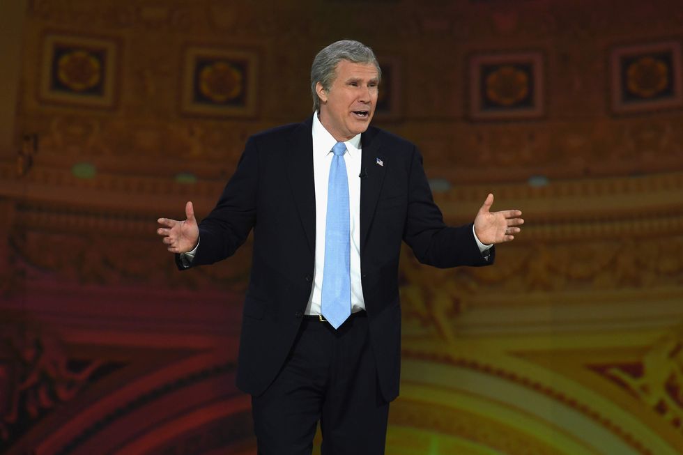 Will Ferrell crashed Samantha Bee's WHCD party in hilarious fashion — and pulled out an old character