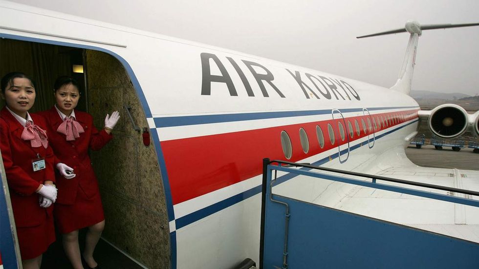See the only meal they serve on North Korea’s one airline — yes, it looks disgusting