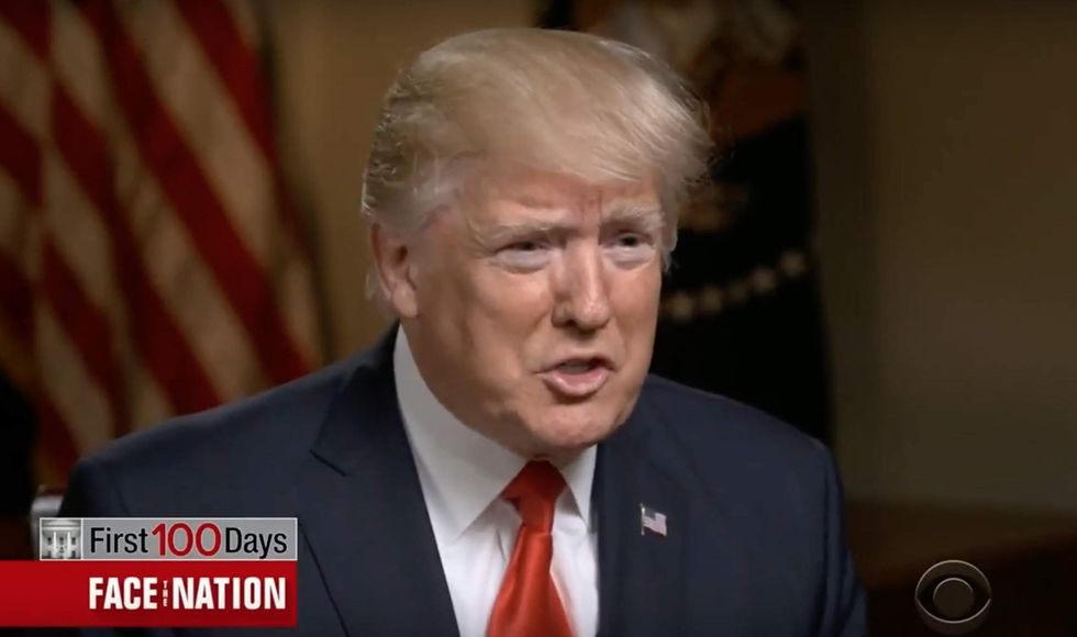 Watch: Trump savagely trashes mainstream media show straight to the host's face
