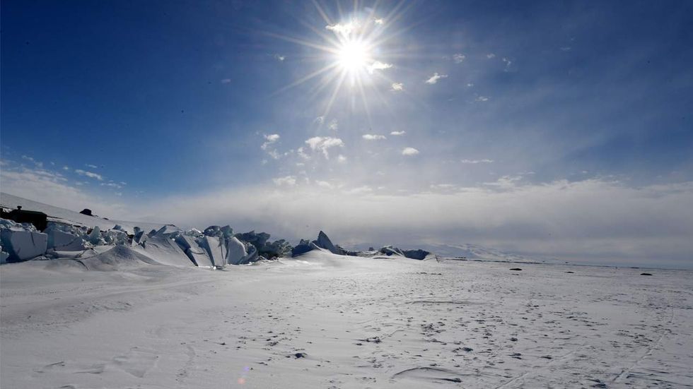 New report about Antarctica is horrible news for global warming alarmists