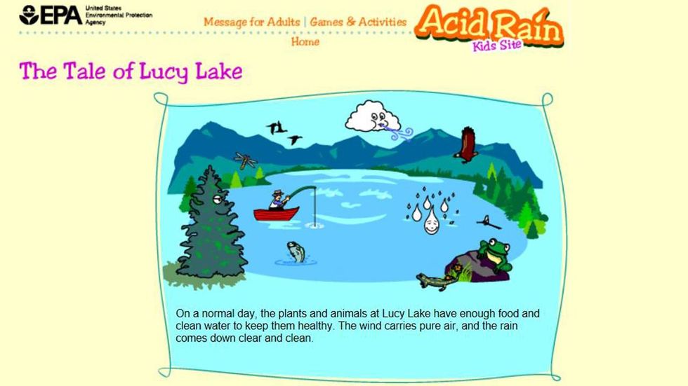 Exclusive: EPA acid rain website teaches kids to avoid cars, air conditioning and fossil fuels