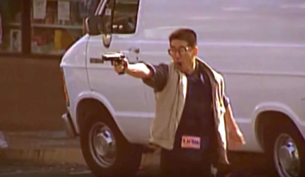Korean American reveals what he told a cop who confiscated his rifle during the L.A. riots