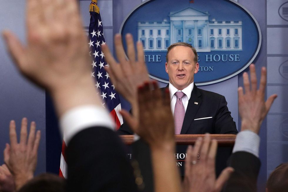 New report reveals just how many Republicans there are in the White House press corps