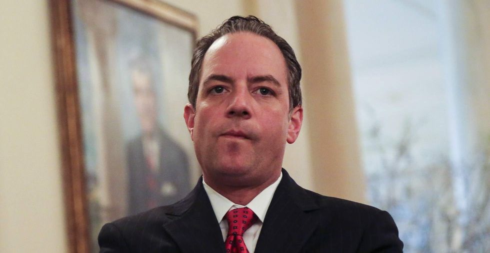 Reince Priebus admits that the Trump administration has 'looked at' changing the libel laws