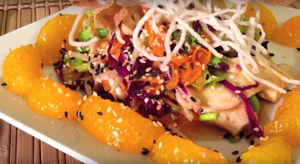 A familiar restaurant menu item has just been blasted for its 'casual racism