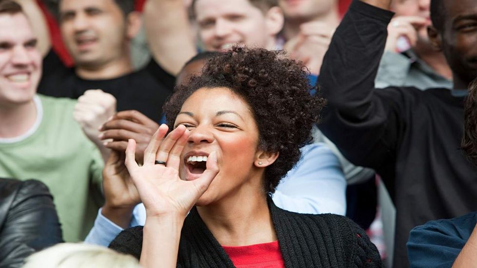 May Day protesters switch focus from workers' rights to this