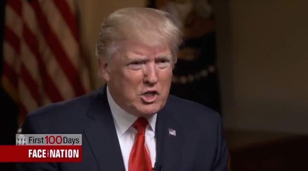 In interview, Trump praises North Korean dictator Kim Jong Un's intelligence
