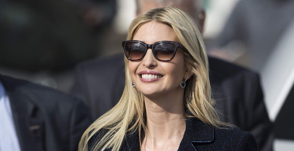 Liberals fall for false report about Ivanka Trump billboard