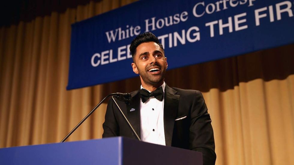 Correspondents' dinner host skewers CNN — and the crowd loved it