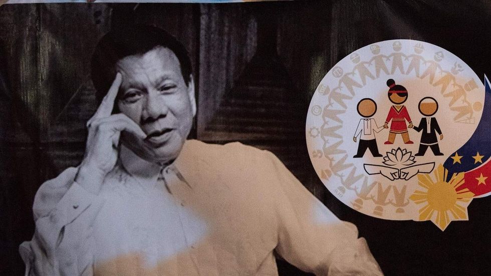 Trump invites the controversial president of the Philippines to the White House