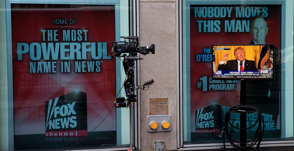 Fox News co-president resigns in latest shake-up at the network