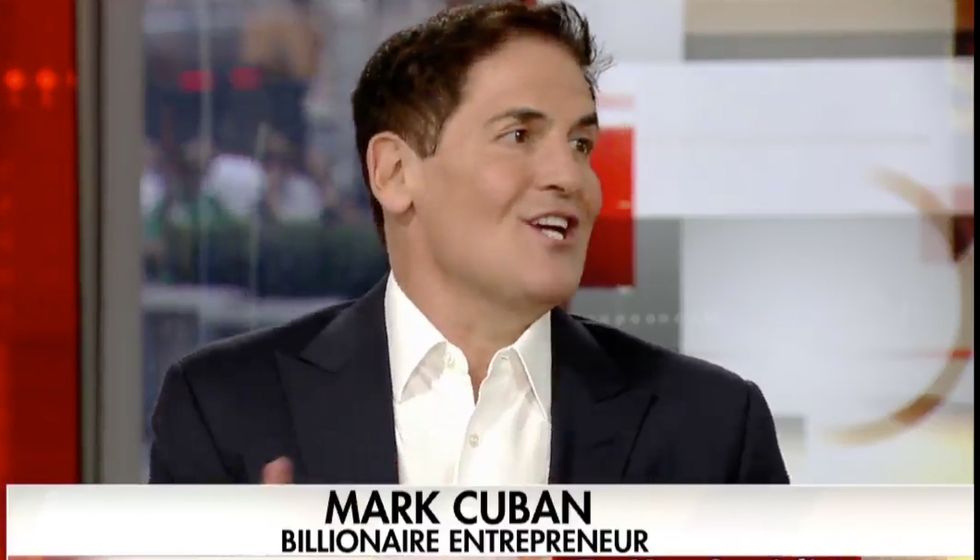 Mark Cuban says Trump is 'scaring the hell out of everybody every single day