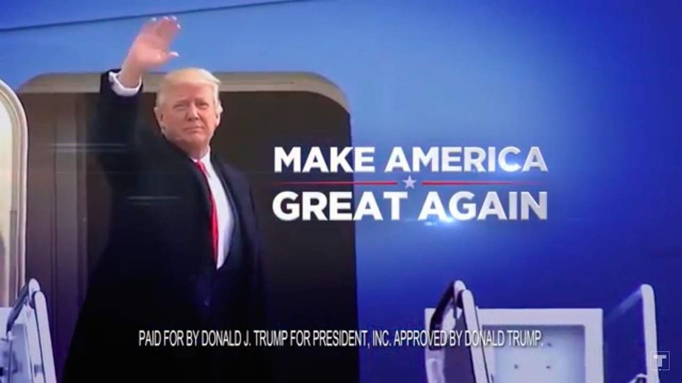 Trump campaign quietly scraps original '100 Days' ad — here's why