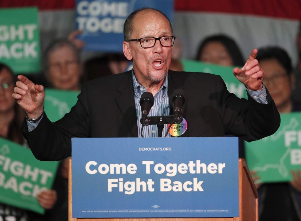 DNC Chairman Tom Perez: 'No human being is illegal