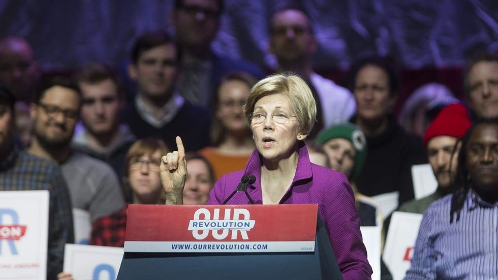 Here’s how you’ll know if Elizabeth Warren is running in 2020