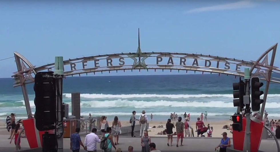 Teen from Afghanistan who groped girls on Australian beach goes free. Judge's reason is a whopper.