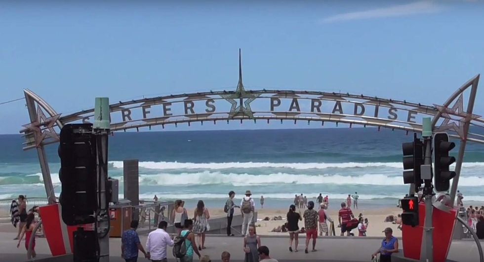 Teen from Afghanistan who groped girls on Australian beach goes free. Judge's reason is a whopper.