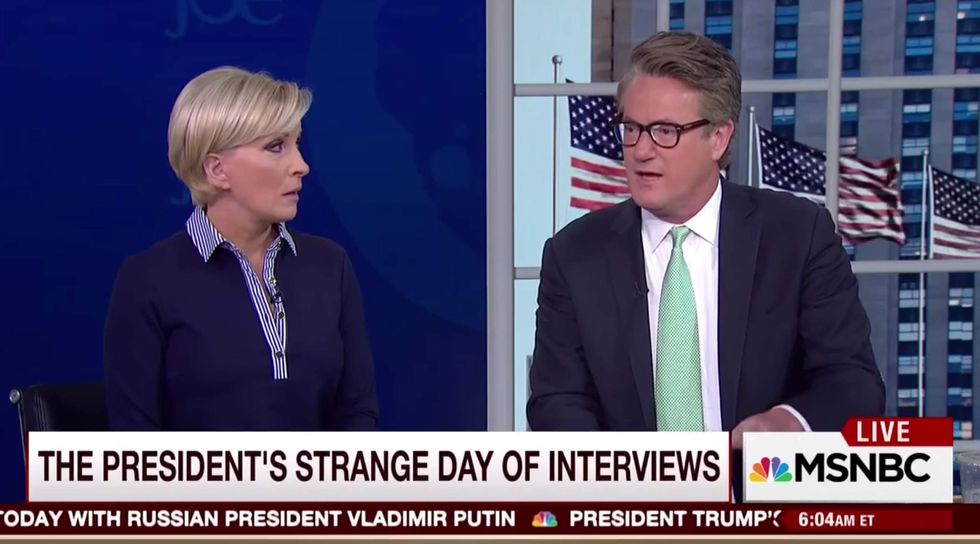 Joe Scarborough unloads on Trump, questions his mental health & compares him to person with dementia
