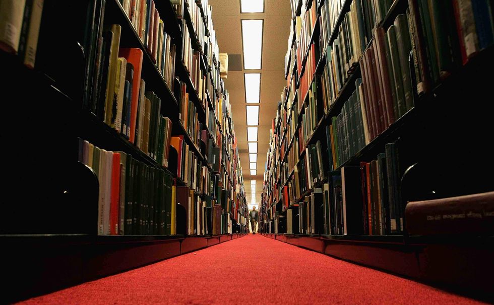 Ivy League school eliminates overdue library book fines because they 'stress' out students