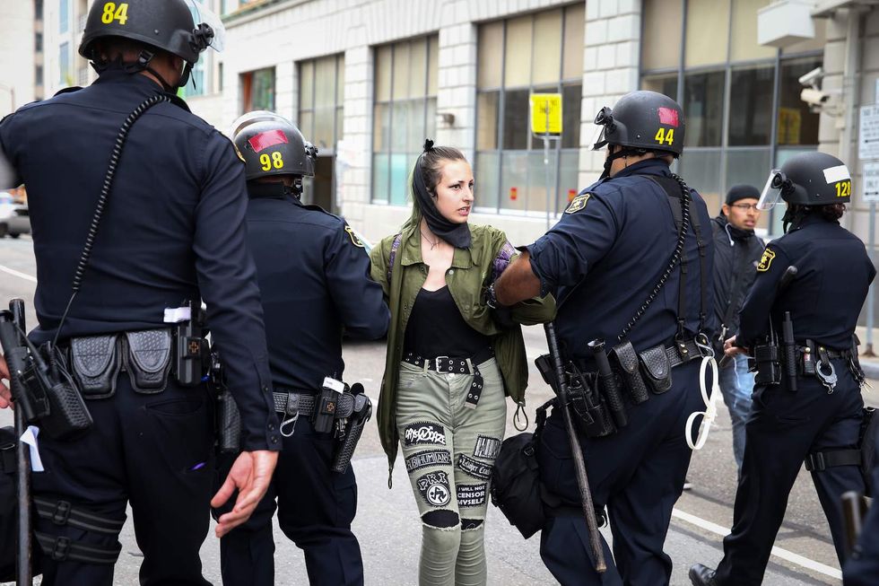 Berkeley students are worried that police presence might traumatize minorities