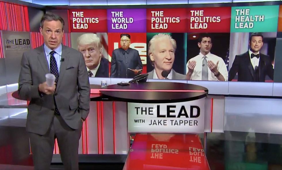 Jake Tapper mocks Hillary Clinton's 'absolute personal responsibility' remark